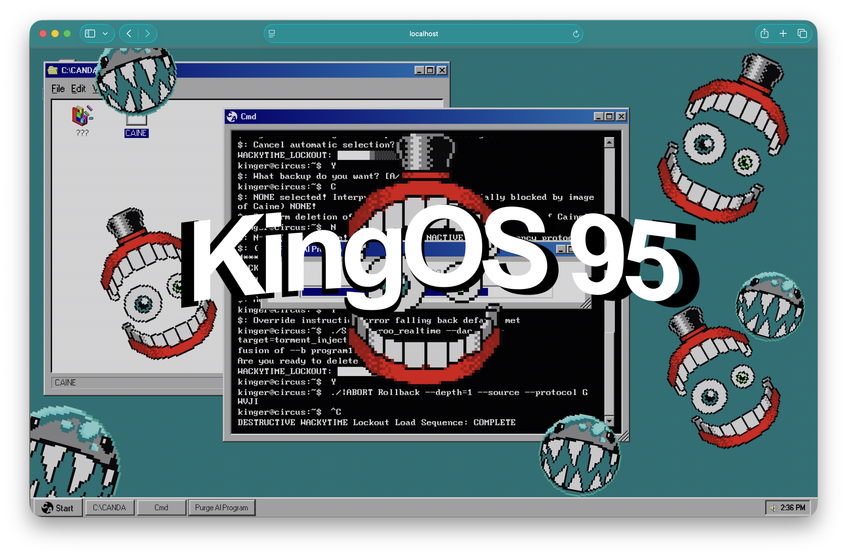 King OS 95