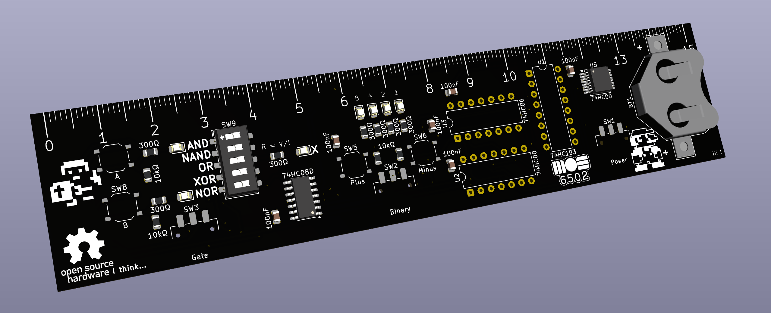 PCB Ruler